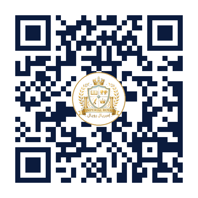 رمز QR روضة إمبريال رويال